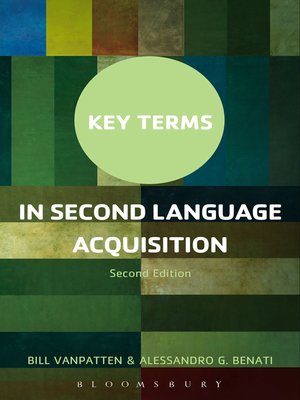 cover image of Key Terms in Second Language Acquisition